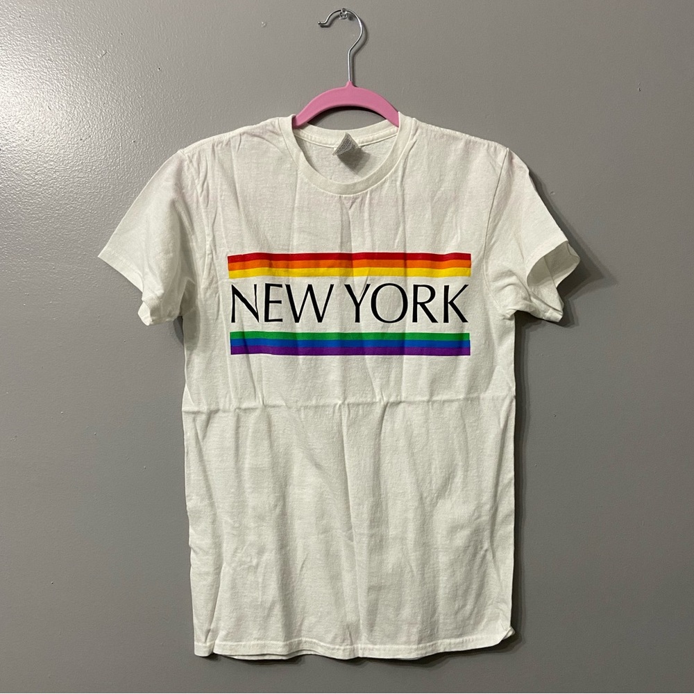 New York Rainbow T-shirt